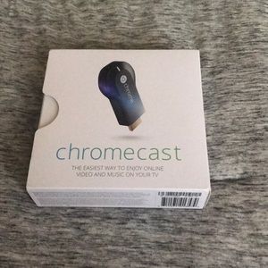 Brand new never opened google chromecast